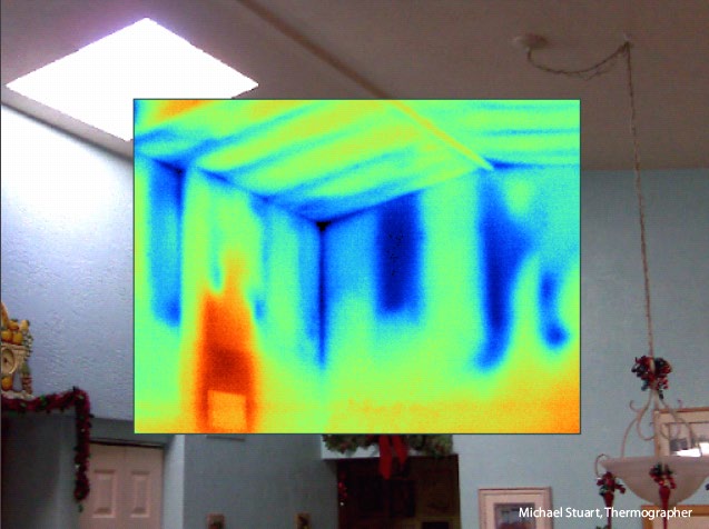 Thermal imaging camera improper renovations