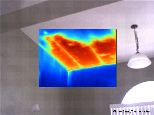 Thermal imaging camera insulation