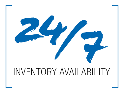 24/7 inventory availability