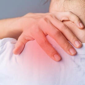 Ergonomics shoulder pain