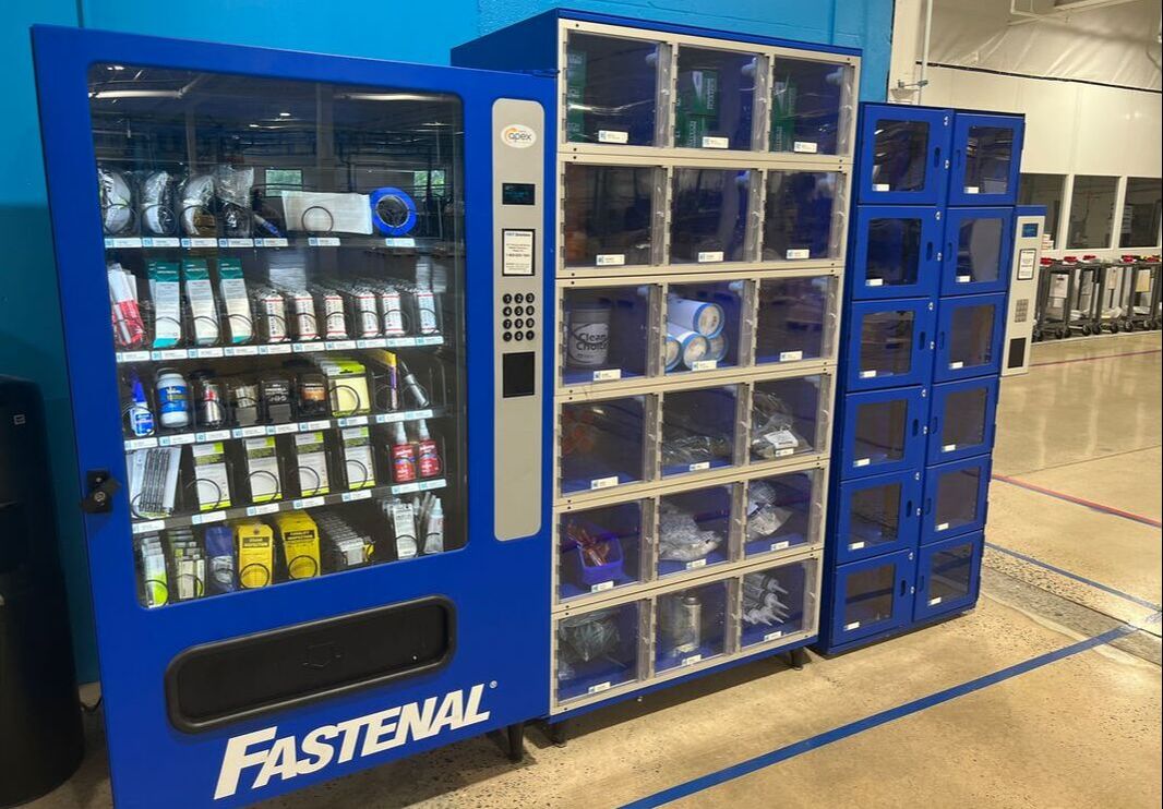 Onsite vending solutions
