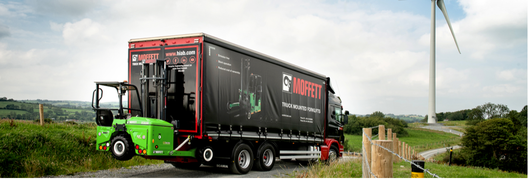 Moffett Cargotec Truck